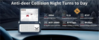 Автомобильная тепловая камера ночного видения с искусственным интеллектом Dark Knight MINI - изображение 9