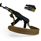 Ремень оружейный RAGNAROK одно/двухточечный с широким наплечником "RAGNARR" Койот - изображение 1