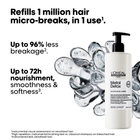 Pielęgnacja przed szamponem L'Oreal Professionnel Serie Expert Metal Detox zmniejszający porowatość wszystkich rodzajów włosów 250 ml (3474637199708) - obraz 3