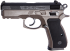 Пістолет страйкбольний ASG CZ 75D Compact FDE кал. 6 мм - зображення 1