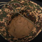 Панама тактична ріп-стоп з Велкро піксель Хижак G-0822 60р - изображение 4