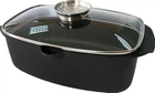Гусятниця Lessner Black Pro New алюмінієва антипригарна 5.6 л (55873)(5018601432415)