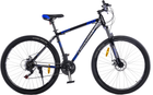 Велосипед CrossBike 27,5" Everest 2024 Рама-17" black-blue