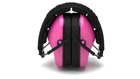 Наушники противошумные защитные Venture Gear VGPM9010PC (защита слуха NRR 24 дБ, беруши в комплекте), розовые - изображение 5