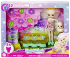 Lalka z akcesoriami Enchantimals Sheep Wave 15 cm (0194735151769) - obraz 1