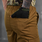 Мужские шорты 7.62 рип-стоп койот размер 2XL - изображение 4