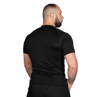 Чоловіча футболка Camotec Thorax 2.0 HighCool чорна розмір XL - зображення 2