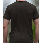 Легка футболка Military джерсі хакі розмір S - зображення 3