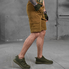 Мужские шорты 7.62 рип-стоп койот размер M - изображение 2