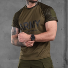 Потовідвідна чоловіча футболка Army Coolmax темний мультикам розмір XL - зображення 3