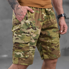Мужские шорты 7.62 tactical рип-стоп мультикам размер M - изображение 1