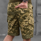 Мужские шорты 7.62 tactical рип-стоп пиксель размер M - изображение 3