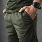 Мужские шорты Coolmax хаки размер S - изображение 4