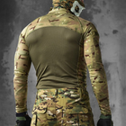 Мужской крепкий Убакс Punisher с принтом / Плотная уставная Рубашка Coolpass мультикам размер M - изображение 3