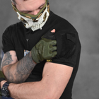 Крепкий мужской Костюм TG-OSPREY-S Убакс с короткими рукавами + Брюки / Полевая Форма черная размер 2XL - изображение 6