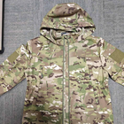 Чоловіча куртка з капюшоном Tactical Series ріп-стоп мультикам розмір M - зображення 6
