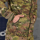 Мужская легкая куртка с капюшоном Fuzz мембраная стрейч ткань мультикам размер L - изображение 5