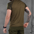 Потоотводящая мужская футболка Army Coolmax темный мультикам размер 3XL - изображение 4