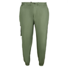 Мужские брюки джогеры рип-стоп олива размер 3XL - изображение 3