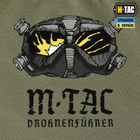 Мужская футболка M-Tac Drohnenführer олива размер S - изображение 6