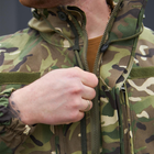 Мужская куртка с капюшоном "Горка" рип-стоп мультикам размер 56-58 - изображение 6