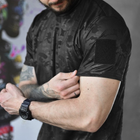 Мужской летний комплект Coolmax футболка + шорты черный мультикам размер XL - изображение 4
