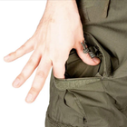 Мужские штаны с наколенниками Sturm Mil-Tec Chimera Combat Pants олива размер L - изображение 5
