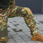 Мужские штаны рип-стоп с наколенниками и вставками FLEX мультикам размер 3XL - изображение 4