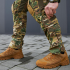 Мужские штаны рип-стоп с наколенниками и вставками FLEX мультикам размер 3XL - изображение 7