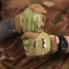 Рукавички Mechanix Specialty з регульованими застібками та посиленими пальцями мультикам розмір L - зображення 2