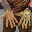 Перчатки Mechanix Specialty с регулируемыми застежками и усиленными пальцами мультикам размер L - изображение 3