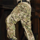 Мужские штаны с наколенниками рип-стоп Tactical Han-Wild G3 мультикам размер L - изображение 5
