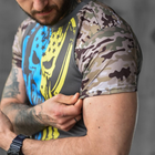Мужская футболка Coolmax с принтом "Неограниченно годный" серая размер 2XL - изображение 4