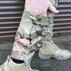 Чоловічі штани із наколінниками ріп-стоп Tactical Han-Wild G3 мультикам розмір M - зображення 8