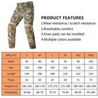 Чоловічі штани із наколінниками ріп-стоп Tactical Han-Wild G3 мультикам розмір 3XL - зображення 2