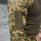 Чоловічий Костюм Тайфун убакс + штани з наколінниками піксель розмір M - зображення 5