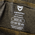 Чоловічі шорти Camotec з 6 кишенями мультикам розмір XL - зображення 7