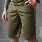 Мужские шорты Coolmax олива размер XL - изображение 1