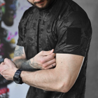 Мужской летний комплект Coolmax футболка + шорты черный мультикам размер 2XL - изображение 4