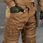 Мужской костюм Polygon Generation 2 рип-стоп убакс и штаны с наколенниками койот размер XL - изображение 8