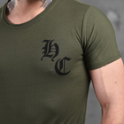 Чоловіча футболка DC coolmax олива розмір XL - зображення 4
