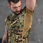 Мужская компрессионная футболка с перфорацией мультикам размер XL - изображение 4