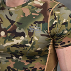 Чоловіча компресійна футболка з перфорацією мультикам розмір 2XL - зображення 5