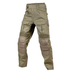 Мужские штаны с наколенниками Sturm Mil-Tec Chimera Combat Pants олива размер 2XL - изображение 1