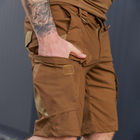 Мужские шорты Gepard рип-стоп с D-кольцами койот размер L - изображение 3
