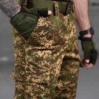 Мужские штаны рип-стоп с дополнительными карманами варан размер M - изображение 4