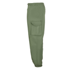 Мужские брюки джогеры рип-стоп олива размер L - изображение 4