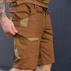 Мужские шорты Gepard рип-стоп с D-кольцами койот размер M - изображение 2