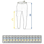 Чоловічі штани джогери ріп-стоп олива розмір 2XL - зображення 2