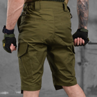 Мужские удлиненные шорты Kalista рип-стоп олива размер 2XL - изображение 2